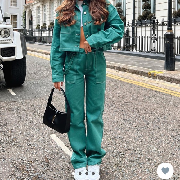 green white fox cargos - Picture 3 of 3